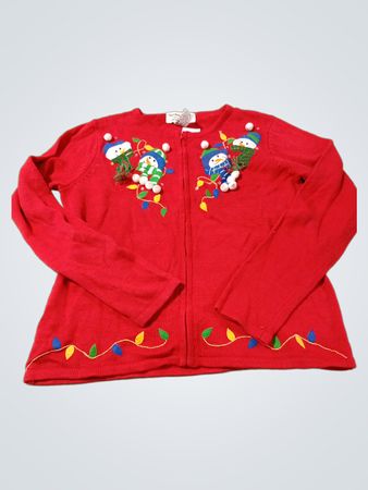 Tiara International Christmas Kollektion Cardigan