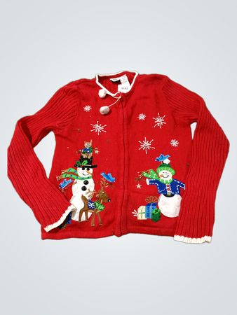 Tiara Girls Weihnachts-Pullover