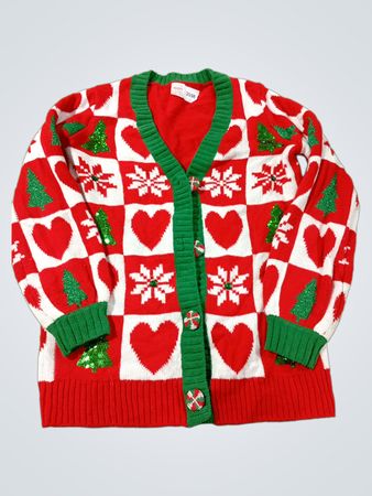 Holiday Time Weihnachts-Pullover