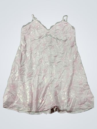 Pink LoveShackFancy Slipkleid