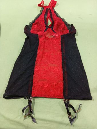 La Vie en Rose Babydoll Dessous-Set