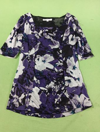 Cleo Tunika mit Blumenmuster