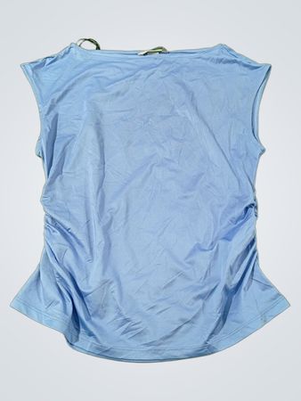 H&M ärmelloses gerafftes Top