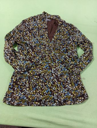 JOSEPHINE CHAUS Kleine Blumenmuster-Bluse