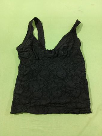 Ambriel S/CH Schwarze Spitzencamisole