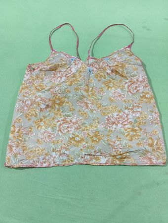 Floral Print Tank Top