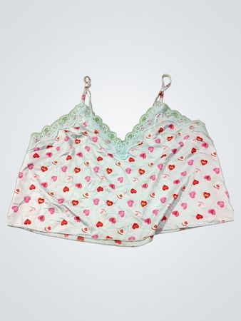 Colsie Hearts Print Cami Top