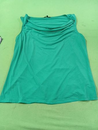 George Studio Ärmelloses Top mit Wasserfallausschnitt