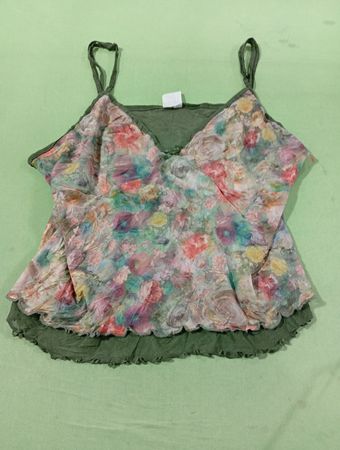 NO BOUNDARIES Floral Print Camisole Top