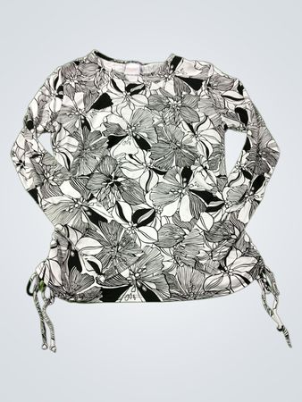 Stella Parker Collection Floral Langarmtop