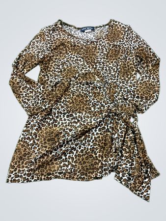 RIO SUD COLLECTION MODE Leopard-Print Langarmshirt