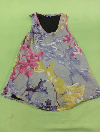 Vivienne Tam ärmelloses Top mit Blumenmuster
