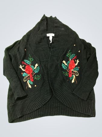 Tiara International Christmas Collection Damen-Strickjacke