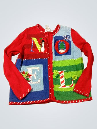 Tiara International Christmas Collection "NOEL" hässlicher Weihnachtspullover
