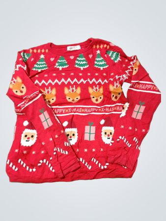 H&M Weihnachts-Pullover