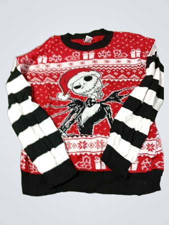 Disney Tim Burton's The Nightmare Before Christmas Ugly Christmas Sweater