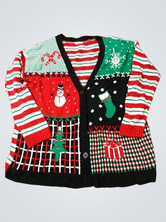Weihnachtspullover