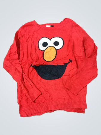Sesamstraße Elmo Pullover