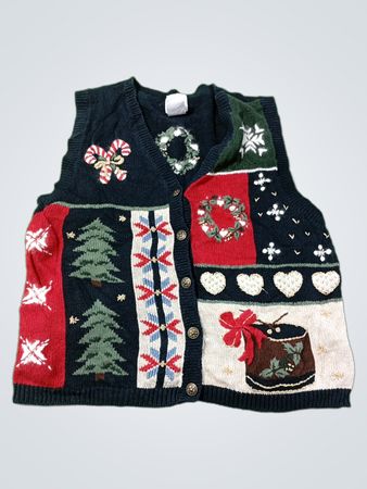 Nussknacker-Weihnachtsweste