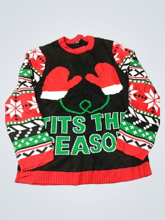 Es ist die Zeit hässlicher Weihnachtspullover