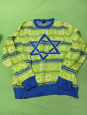 Alex Stevens Herren Hanukka-Pullover