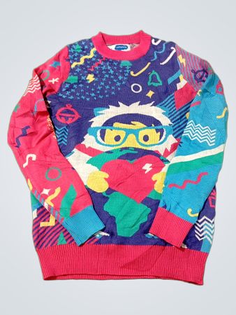 Salesforce Graphic Crewneck Sweater