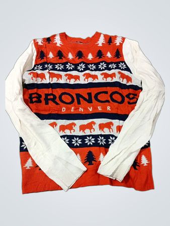 Denver Broncos Weihnachts-Pullover