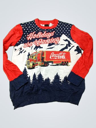 H&M Coca-Cola Weihnachts-Pullover