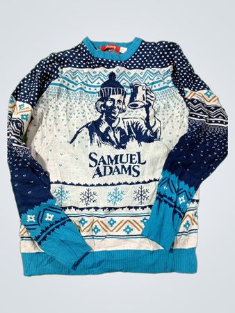 Shinesty Samuel Adams Weihnachts-Pullover