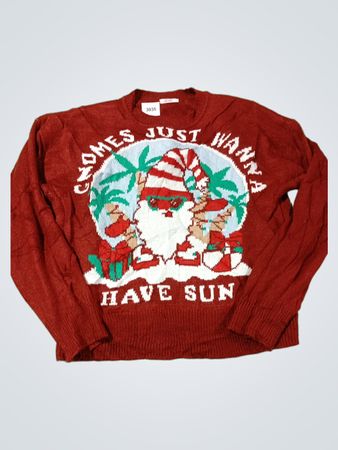 ARDENE Weihnachts-Strickpullover mit Grafik