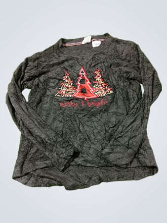 ROYCE BRAND Fröhlicher & Leuchtender Weihnachtspullover mit Tannenbaum
