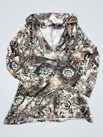 Damen Langarmshirt mit floralem Druck