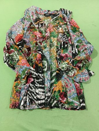 Peck & Peck Collection Damenoberteil mit Blumenmuster