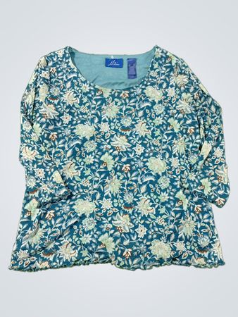 J.H. Collectibles Oberteil mit Blumenmuster