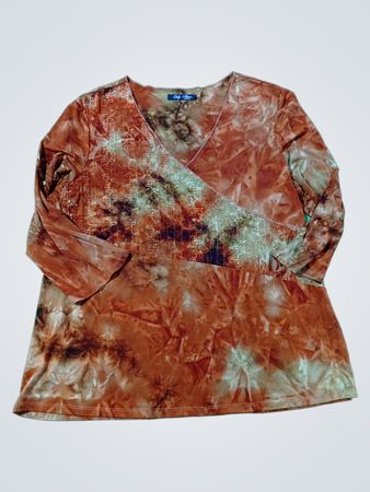 Only Nine Batik-Wickeloberteil