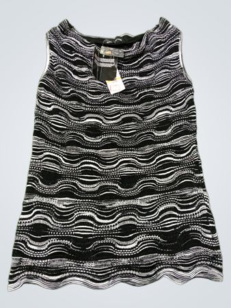Jones New York ärmelloses Strickoberteil