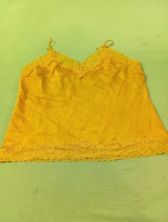 Express Cami Top Gelb