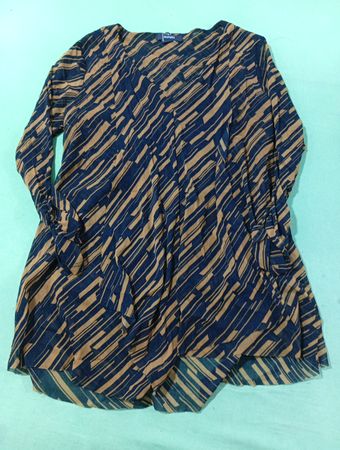 Alfani Damen Tunika mit Druckmuster