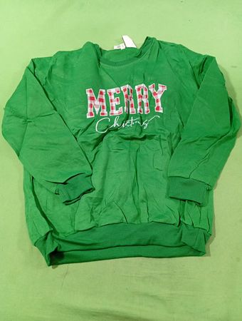 Grünes Merry Christmas Sweatshirt