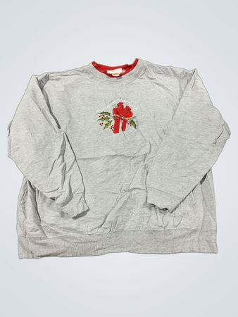 MC Sportswear Graues Sweatshirt mit Cardinal-Grafik