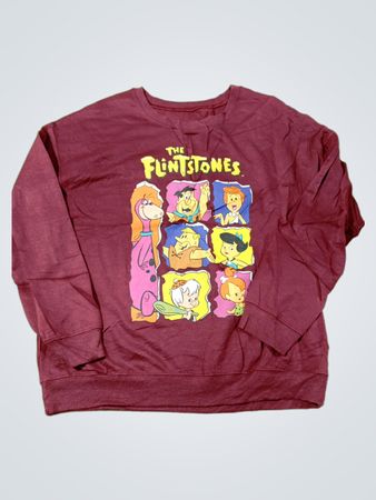 The Flintstones Graphic Sweatshirt