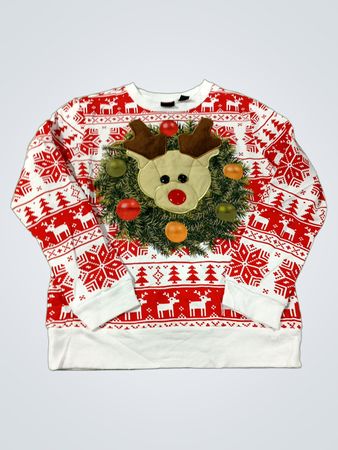 MAD Engine Herren Ugly Christmas Sweater