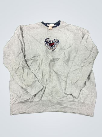 M&C Sportswear Rundhalspullover Sweatshirt