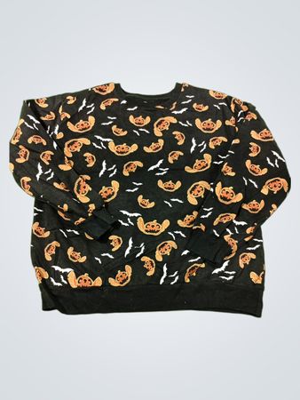 Disney Stitch Halloween Grafik-Sweatshirt