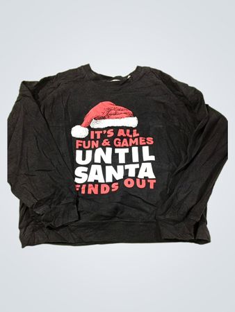 Wunderschlau: Alles nur Spaß und Spiel, bis der Weihnachtsmann es herausfindet Graphic Sweatshirt
