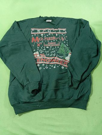 Port & Company Classic Grüner Engineer Sweatshirt