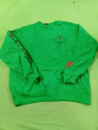 Gildan The Grinch Grafik-Sweatshirt