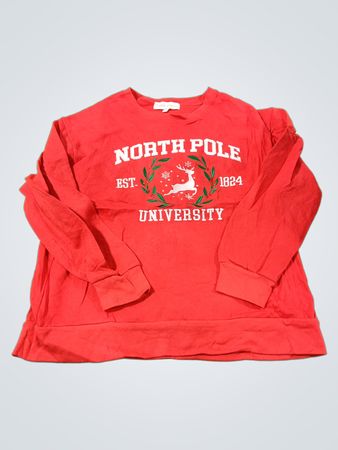 North Pole University Sweatshirt