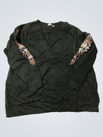 Torrid Super Soft Fleece-Sweatshirt mit Schmetterlingsgrafik