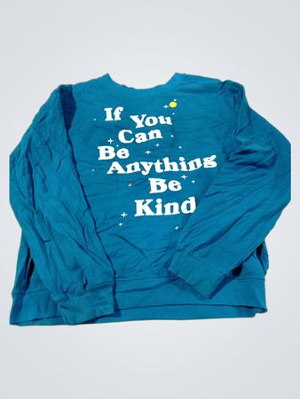 WoundUp "If You Can Be Anything Be Kind" Grafik-Sweatshirt